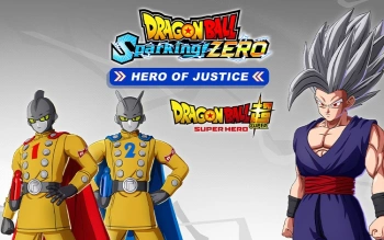 Дополнение к игре для ПК Namco Bandai Dragon Ball: Sparking! Zero Hero of Justice Pack (12+)