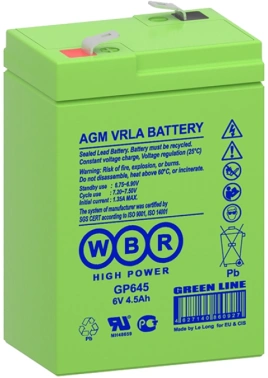 Батарея для ИБП WBR GP645