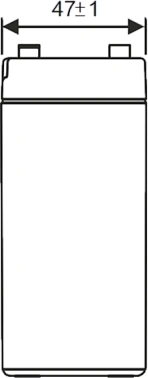 Батарея для ИБП WBR GP645