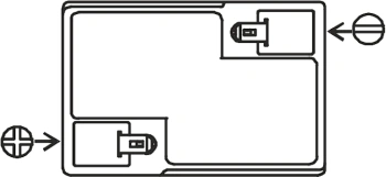 Батарея для ИБП WBR GP645
