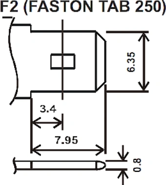 Батарея для ИБП WBR GP1272 F2