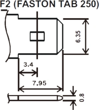 Батарея для ИБП WBR GP1290 F2