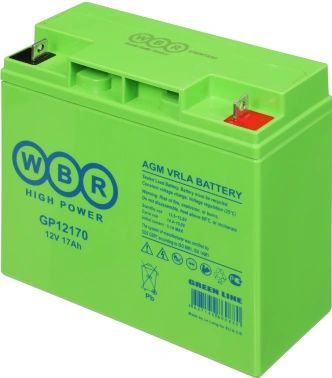 Батарея для ИБП WBR GP12170