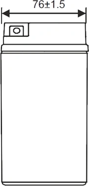 Батарея для ИБП WBR GP12170