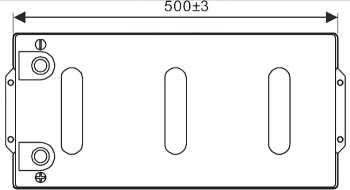 Батарея для ИБП WBR GPL122000