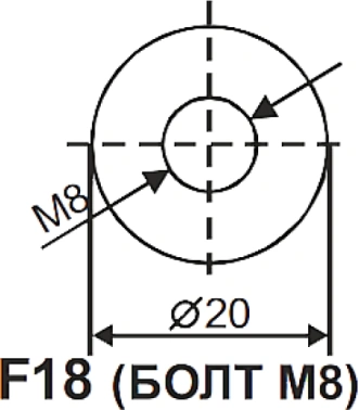 Батарея для ИБП WBR GPL122000