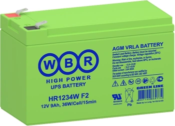 Батарея для ИБП WBR HR1234W F2