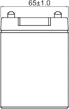 Батарея для ИБП WBR HR1234W F2