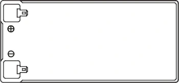 Батарея для ИБП WBR HR1234W F2