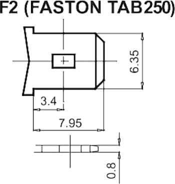 Батарея для ИБП WBR HR1234W F2