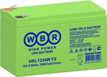 Батарея для ИБП WBR HRL1234W F2