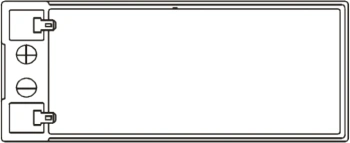 Батарея для ИБП WBR HRL1234W F2