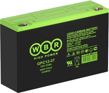 Батарея для ИБП WBR GPC12-37