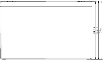 Батарея для ИБП WBR GPC12-37