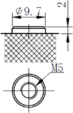 Батарея для ИБП WBR GPC12-37