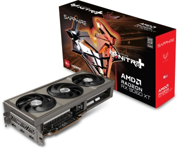 Видеокарта Sapphire PCI-E 5.0 11350-01-20G  NITRO+AMD RADEON RX 9060 XT GAMING OC 16GB DUAL