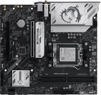 Материнская плата MSI B850M GAMING WIFI