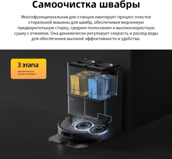 Пылесос-робот Roborock Qrevo L