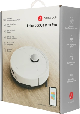 Пылесос-робот Roborock Q8 max Pro