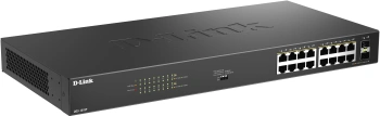 Коммутатор D-Link  DGS-1018P