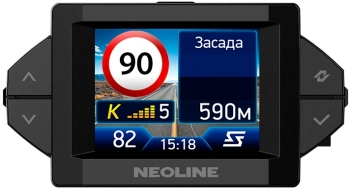 Видеорегистратор с радар-детектором Neoline  X-COP 9350