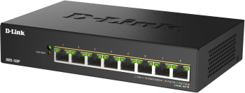 Коммутатор D-Link  DMS-108P/A1A