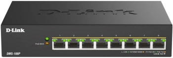 Коммутатор D-Link  DMS-108P/A1A