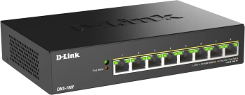 Коммутатор D-Link  DMS-108P/A1A