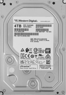 Жесткий диск WD SATA-III 4TB 0B47487  WUS721204BLE604