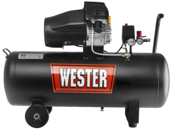 Компрессор поршневой Wester WK2200/100PRO