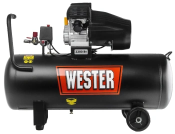 Компрессор поршневой Wester WK2200/100PRO