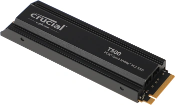 Накопитель SSD Crucial PCIe 4.0 x4 1TB CT1000T500SSD5 T500