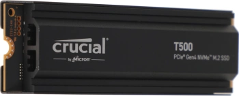 Накопитель SSD Crucial PCIe 4.0 x4 1TB CT1000T500SSD5 T500
