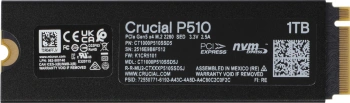 Накопитель SSD Crucial PCIe 5.0 x4 1TB CT1000P510SSD5 P510