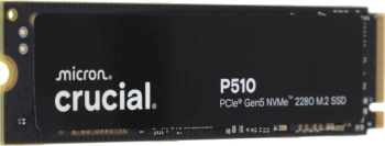 Накопитель SSD Crucial PCIe 5.0 x4 1TB CT1000P510SSD8 P510