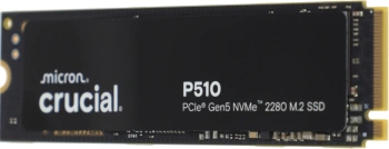 Накопитель SSD Crucial PCIe 5.0 x4 1TB CT1000P510SSD8 P510