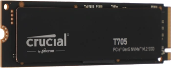 Накопитель SSD Crucial PCIe 5.0 x4 4TB CT4000T705SSD3 T705