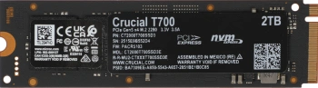 Накопитель SSD Crucial PCIe 5.0 x4 2TB CT2000T700SSD3 T700