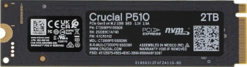 Накопитель SSD Crucial PCIe 5.0 x4 2TB CT2000P510SSD8 P510