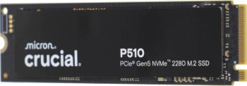 Накопитель SSD Crucial PCIe 5.0 x4 2TB CT2000P510SSD8 P510