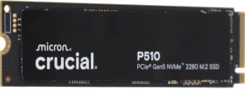 Накопитель SSD Crucial PCIe 5.0 x4 2TB CT2000P510SSD8 P510