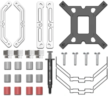 Устройство охлаждения(кулер) ID-Cooling Frozn A410 Se