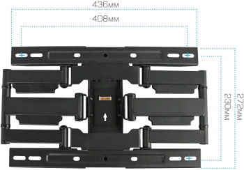 Кронштейн для телевизора Kromax Ultra Slim-101