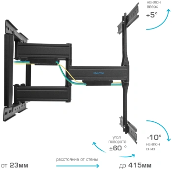 Кронштейн для телевизора Kromax Ultra Slim-102