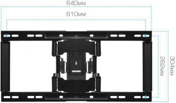 Кронштейн для телевизора Kromax Ultra Slim-102