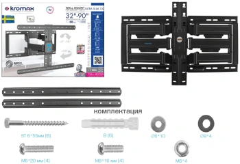 Кронштейн для телевизора Kromax Ultra Slim-102