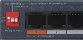 Коммутатор Dahua  DH-CS4010-8ET2GT-60