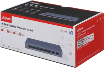 Коммутатор Dahua  DH-CS4010-8ET2GT-60