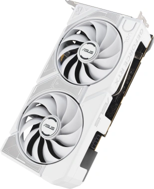 Видеокарта Asus PCI-E 5.0  DUAL-RTX5060-O8G-WHITE