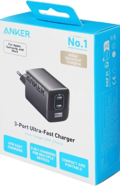 Сетевое зар./устр. Anker  A2674